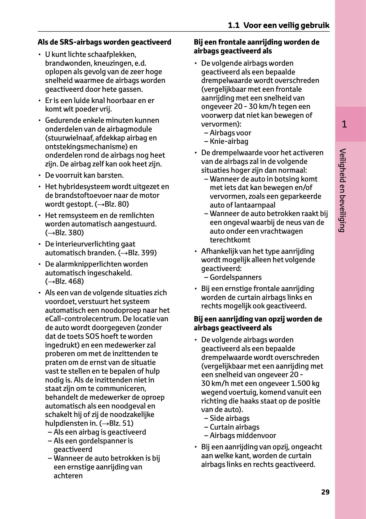 2023-2024 Toyota Prius Gebruikershandleiding | Nederlands