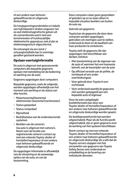 2023-2024 Toyota Prius Gebruikershandleiding | Nederlands
