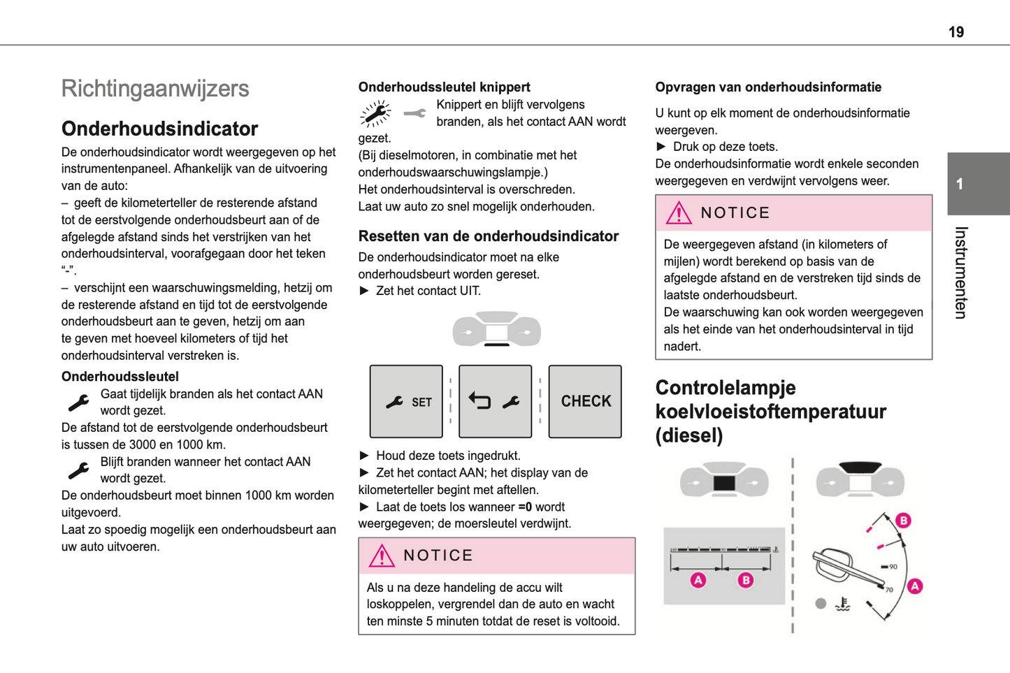 2021-2022 Toyota Proace Van/Proace Verso Owner's Manual | Dutch