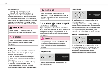 2021-2022 Toyota Proace Van/Proace Verso Owner's Manual | Dutch