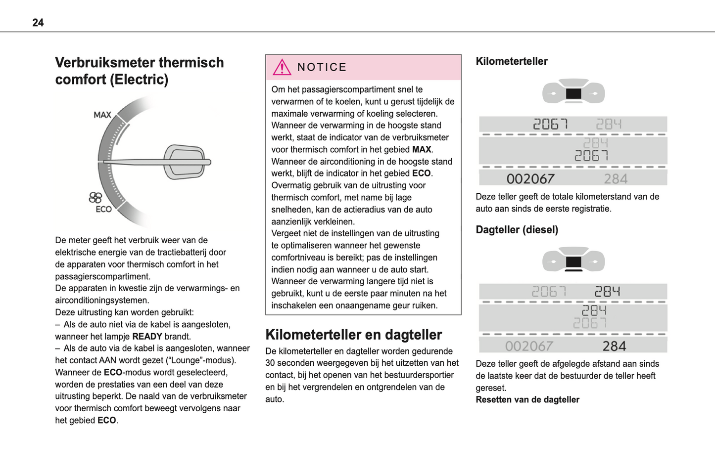 2021-2022 Toyota Proace Van/Proace Verso Owner's Manual | Dutch