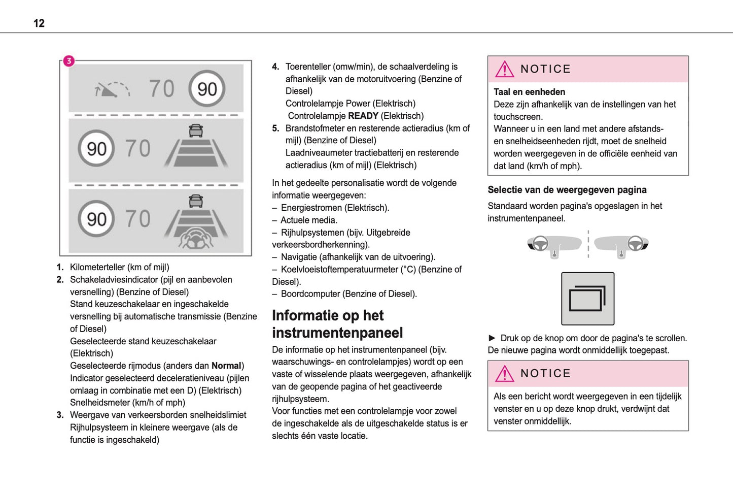 2024-2025 Toyota Proace City/Proace City Verso Gebruikershandleiding | Nederlands