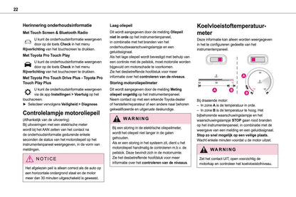 2024-2025 Toyota Proace City/Proace City Verso Gebruikershandleiding | Nederlands