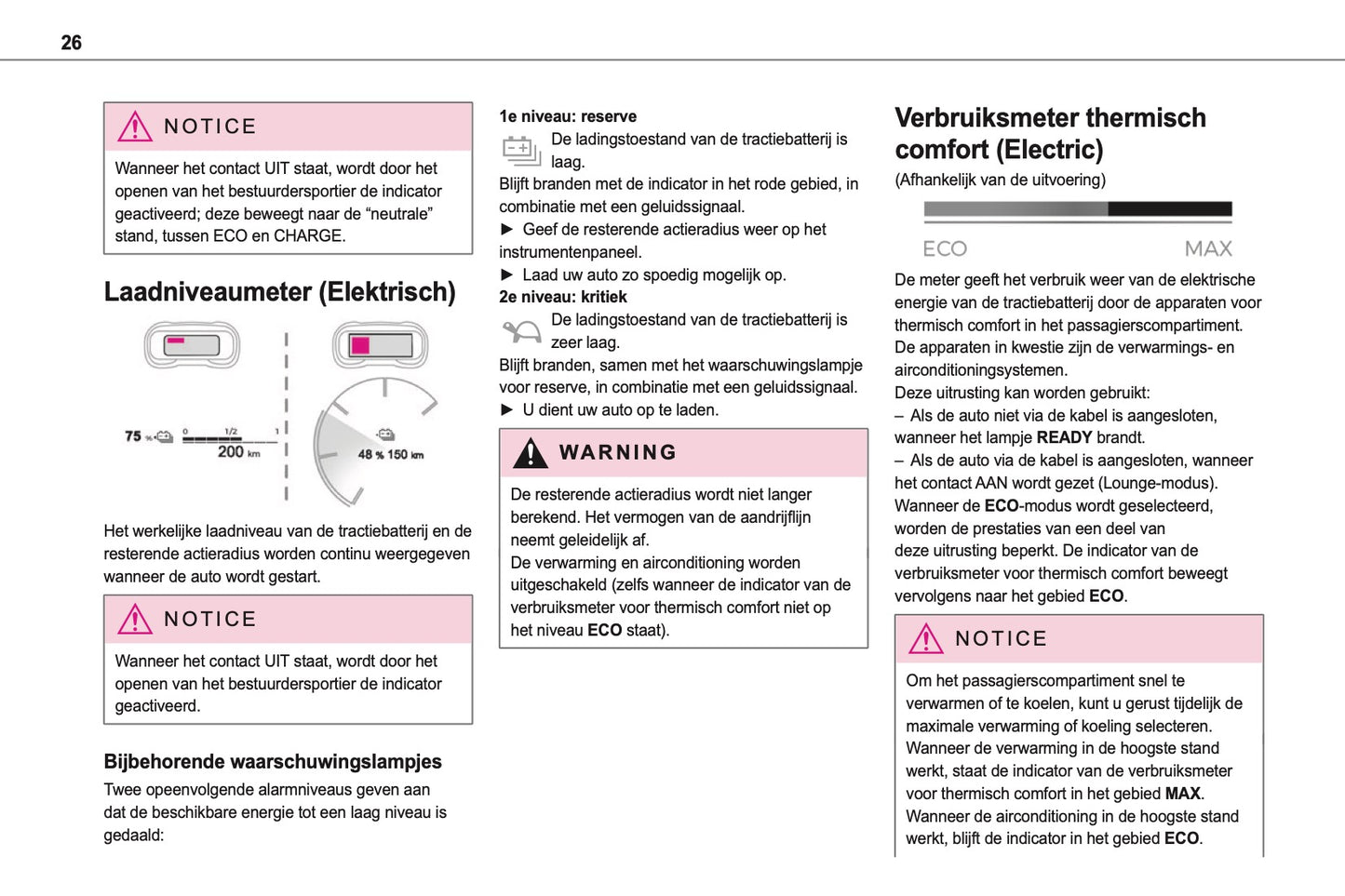 2024-2025 Toyota Proace City/Proace City Verso Gebruikershandleiding | Nederlands