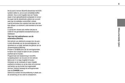 2024-2025 Toyota Proace City/Proace City Verso Gebruikershandleiding | Nederlands