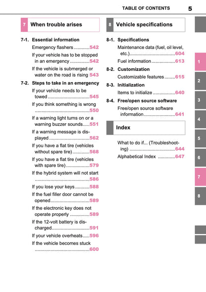 2026 Toyota RAV4 Hybrid Owner's Manual | English