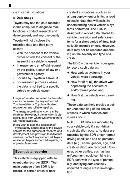 2026 Toyota RAV4 Hybrid Owner's Manual | English