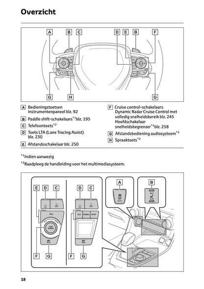 2024-2025 Toyota RAV4 Hybrid Owner's Manual | Dutch