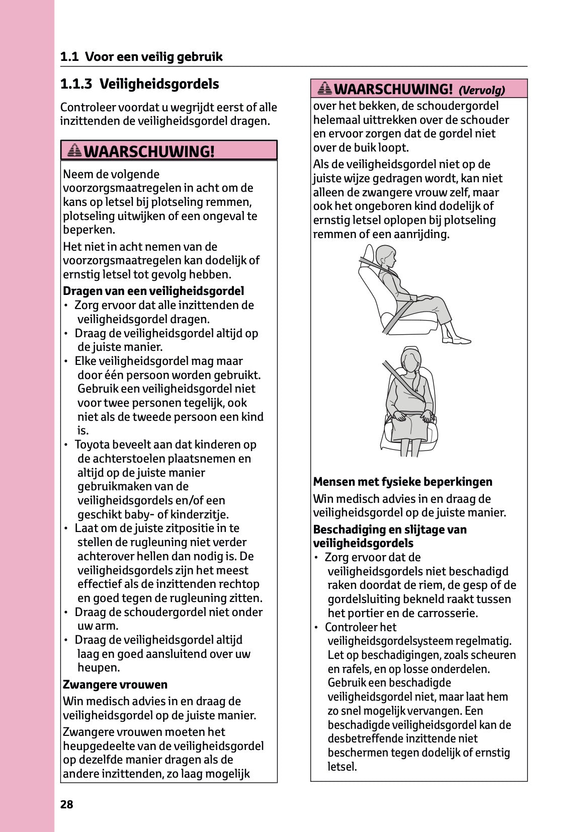 2026 Toyota RAV4 Hybrid Owner's Manual | Dutch