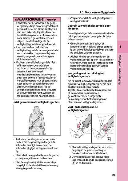 2026 Toyota RAV4 Hybrid Owner's Manual | Dutch