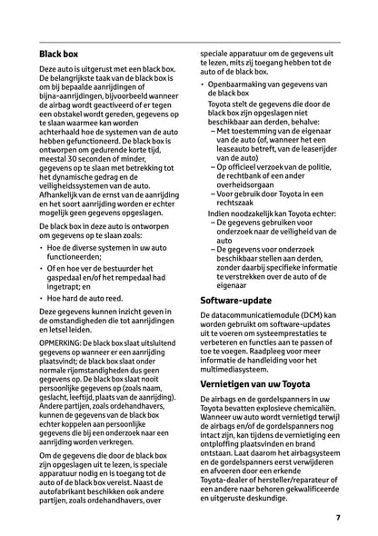 2026 Toyota RAV4 Hybrid Owner's Manual | Dutch