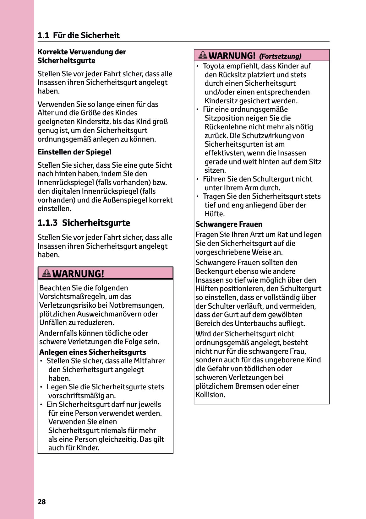 2026 Toyota RAV4 Plug-in-Hybrid Owner's Manual | German
