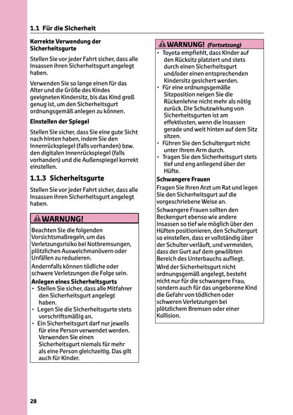 2026 Toyota RAV4 Plug-in-Hybrid Owner's Manual | German