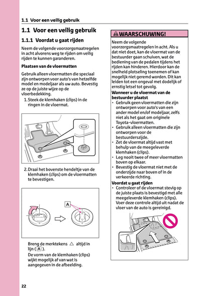 2024-2025 Toyota RAV4 Plug-in-Hybrid Owner's Manual | Dutch