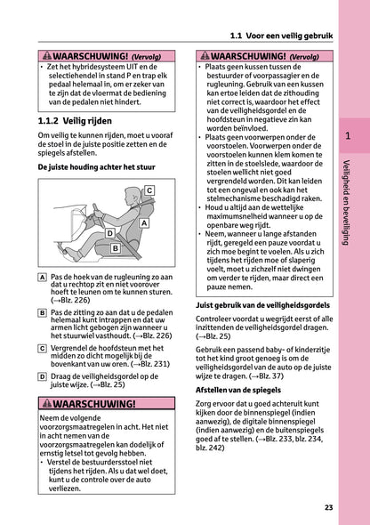 2024-2025 Toyota RAV4 Plug-in-Hybrid Owner's Manual | Dutch