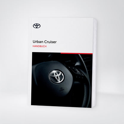 2025-2026 Toyota Urban Cruiser Owner's Manual | German