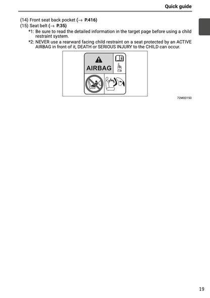 2025-2026 Toyota Urban Cruiser Owner's Manual | English