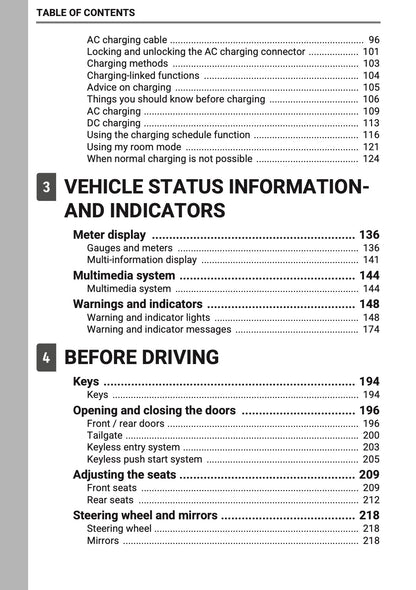 2025-2026 Toyota Urban Cruiser Owner's Manual | English