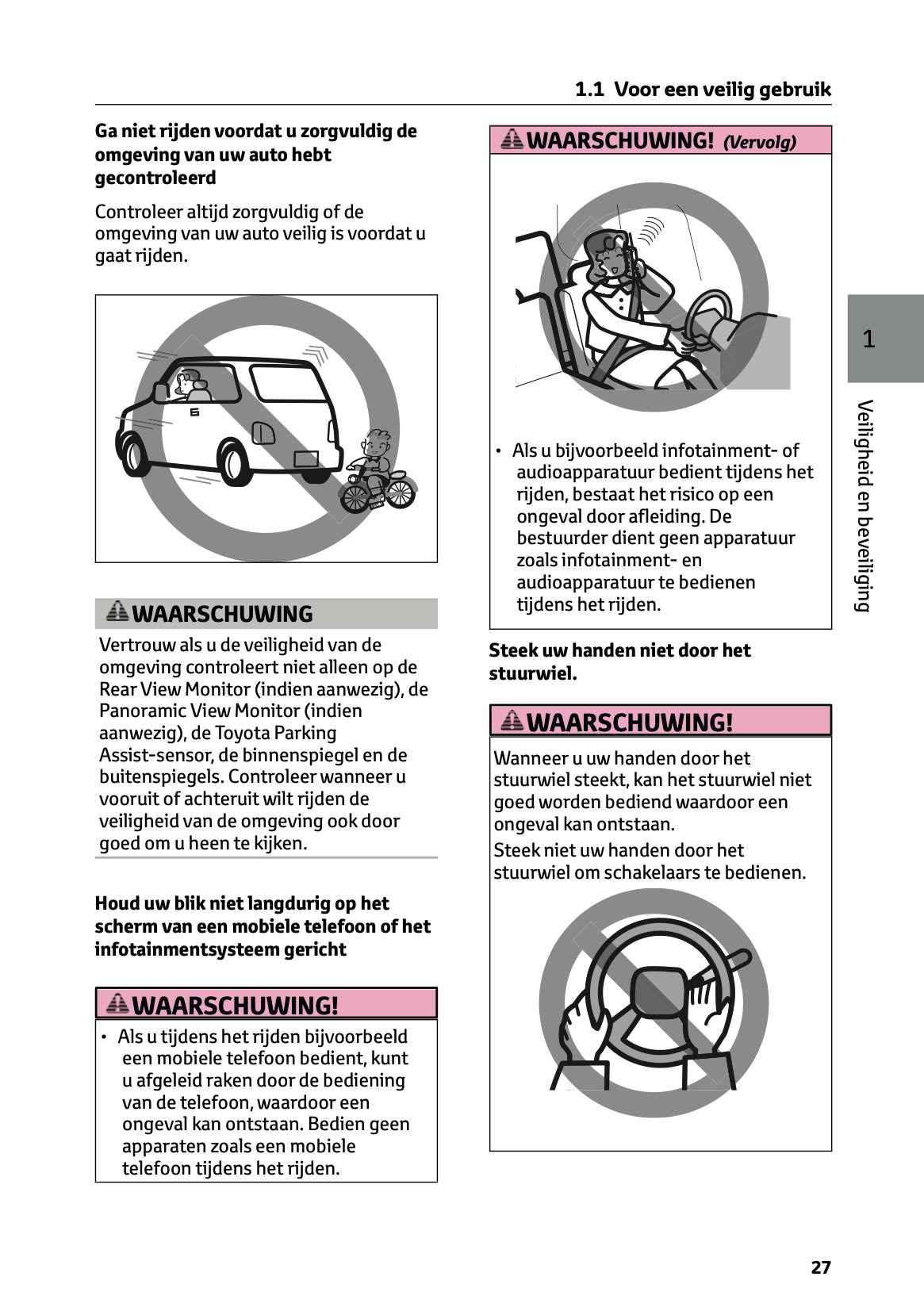 2025-2026 Toyota Urban Cruiser Owner's Manual | Dutch