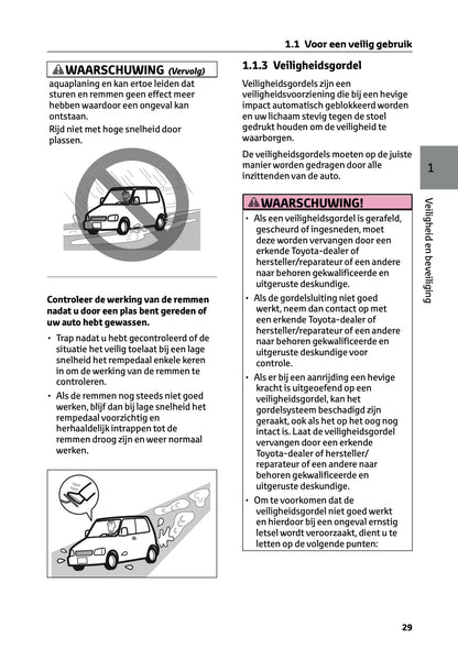2025-2026 Toyota Urban Cruiser Owner's Manual | Dutch