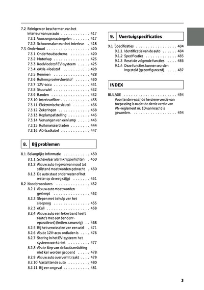 2025-2026 Toyota Urban Cruiser Owner's Manual | Dutch