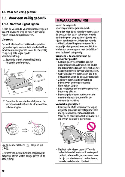 2024 Toyota Yaris Cross Hybrid Owner's Manual | Dutch