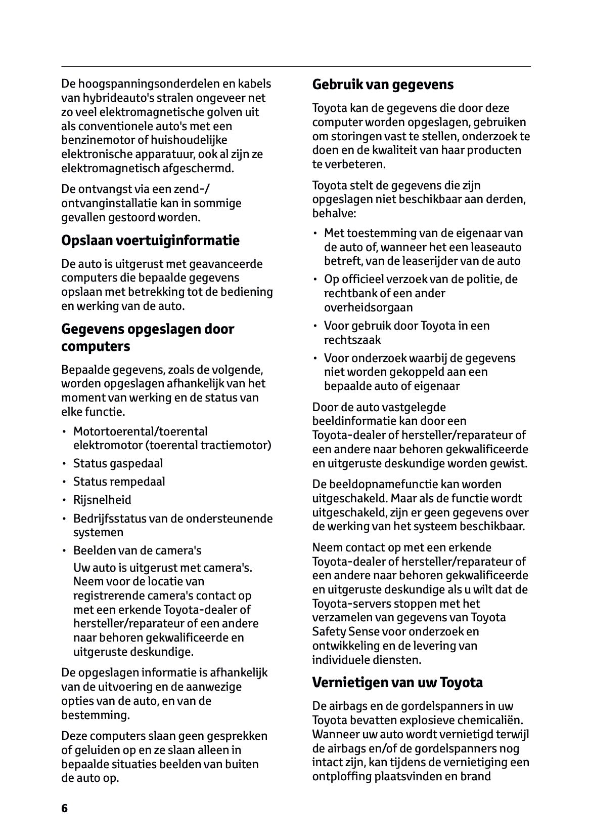 2025 Toyota Yaris Cross Hybrid Gebruikershandleiding | Nederlands