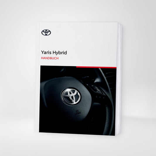 2023-2024 Toyota Yaris Hybrid Owner's Manual | German