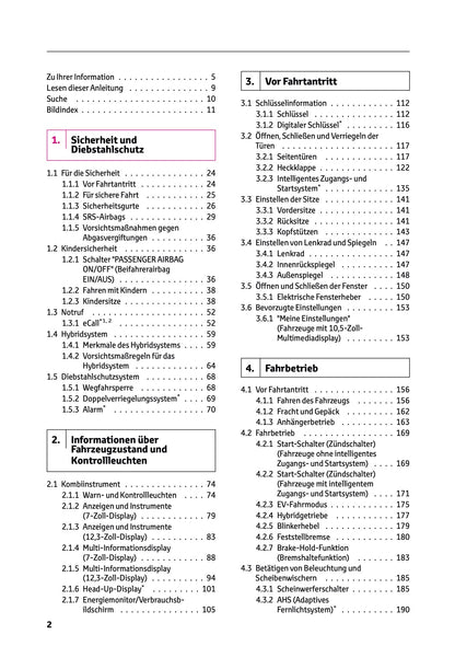 2026 Toyota Yaris Cross Hybrid Bedienungsanleitung | Deutsch