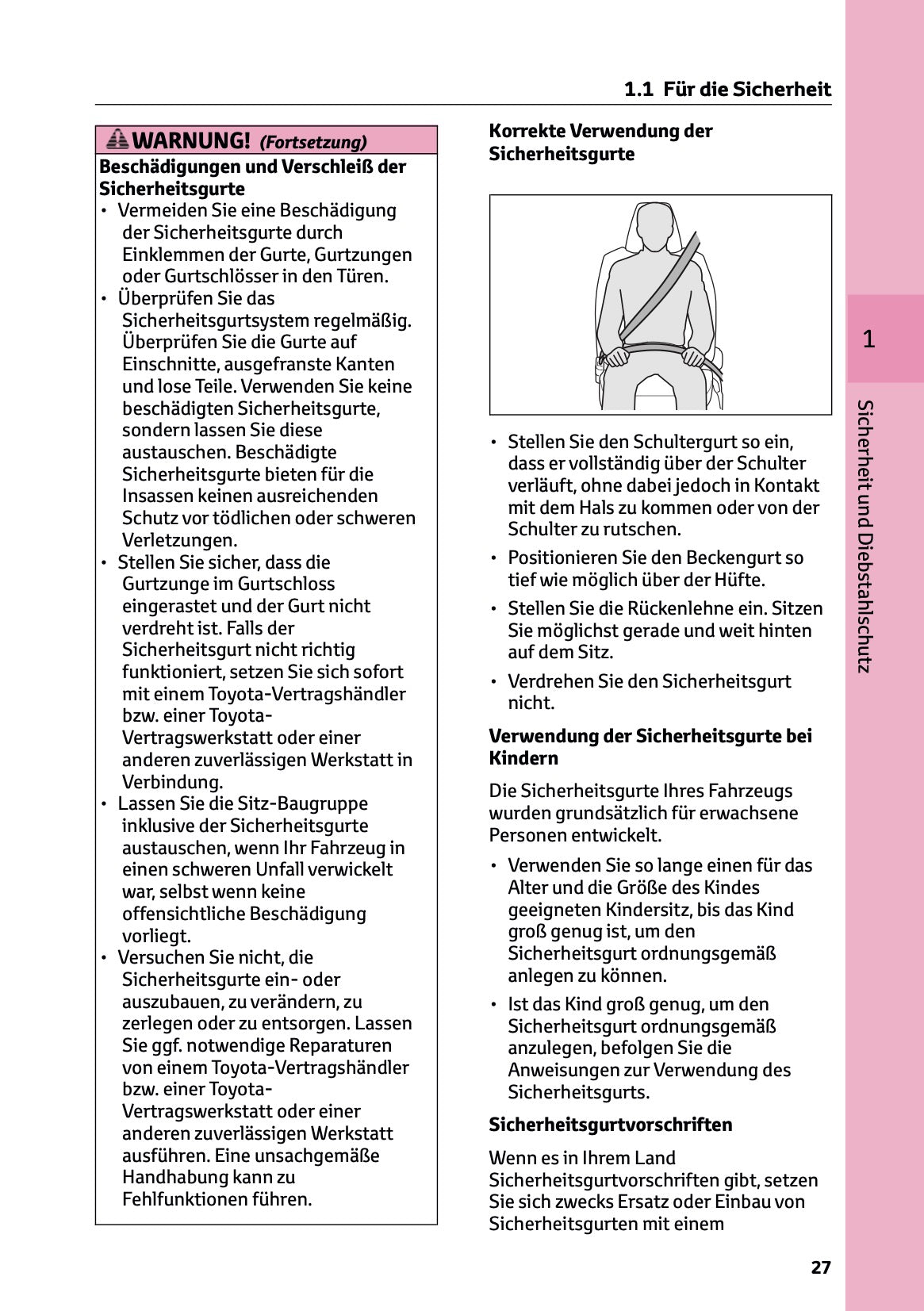 2026 Toyota Yaris Cross Hybrid Bedienungsanleitung | Deutsch