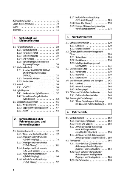 2026 Toyota Yaris Hybrid Owner's Manual | German