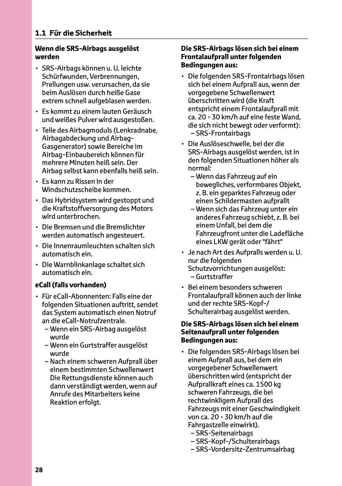 2026 Toyota Yaris Hybrid Owner's Manual | German
