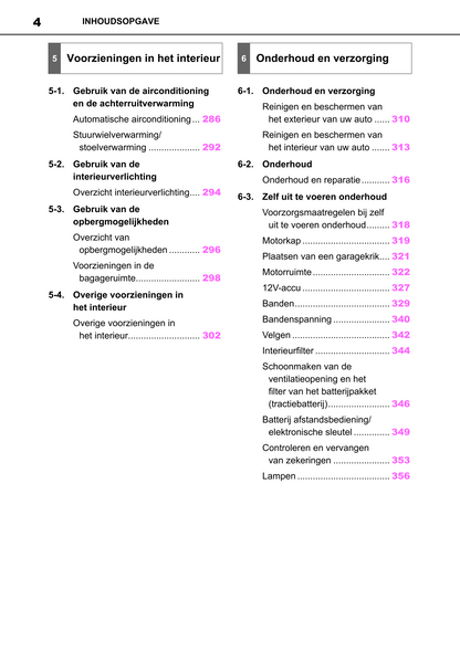 2022-2023 Toyota Yaris Hybrid Gebruikershandleiding | Nederlands