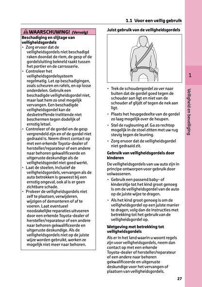 2025-2026 Toyota Yaris Hybrid Owner's Manual | Dutch