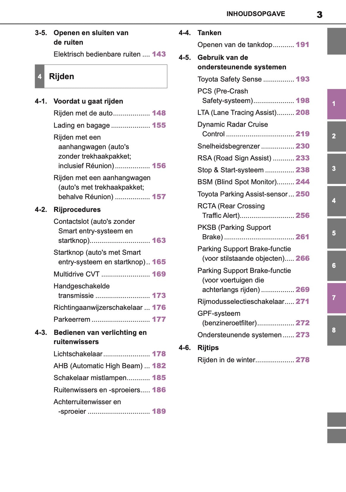 2021 Toyota Yaris Owner's Manual | Dutch