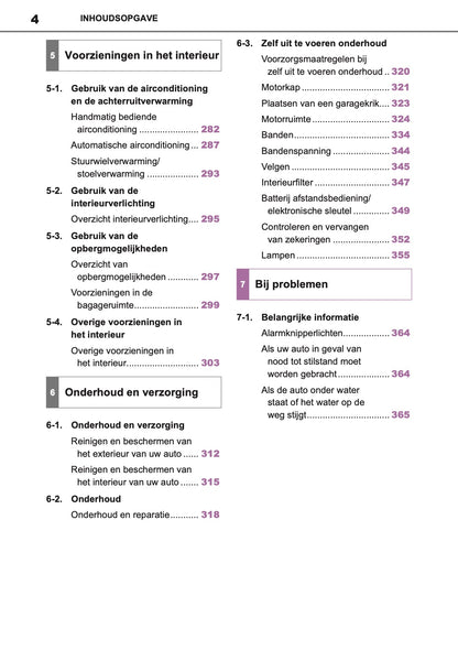 2021 Toyota Yaris Owner's Manual | Dutch