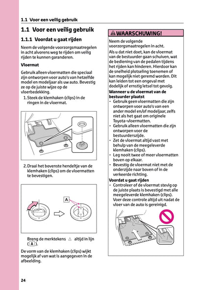 2026 Toyota Yaris Cross Hybrid Owner's Manual | Dutch