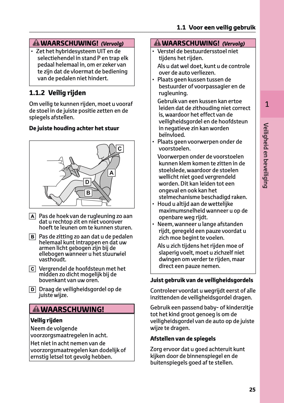 2026 Toyota Yaris Cross Hybrid Owner's Manual | Dutch