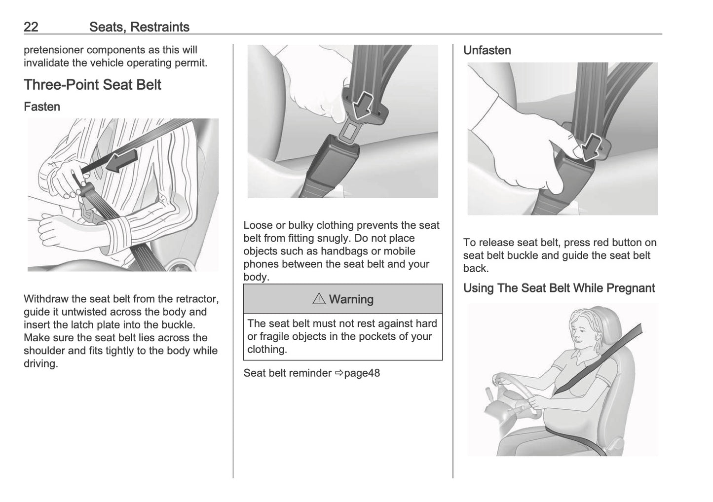 2025-2026 Vauxhall Frontera Owner's Manual | English