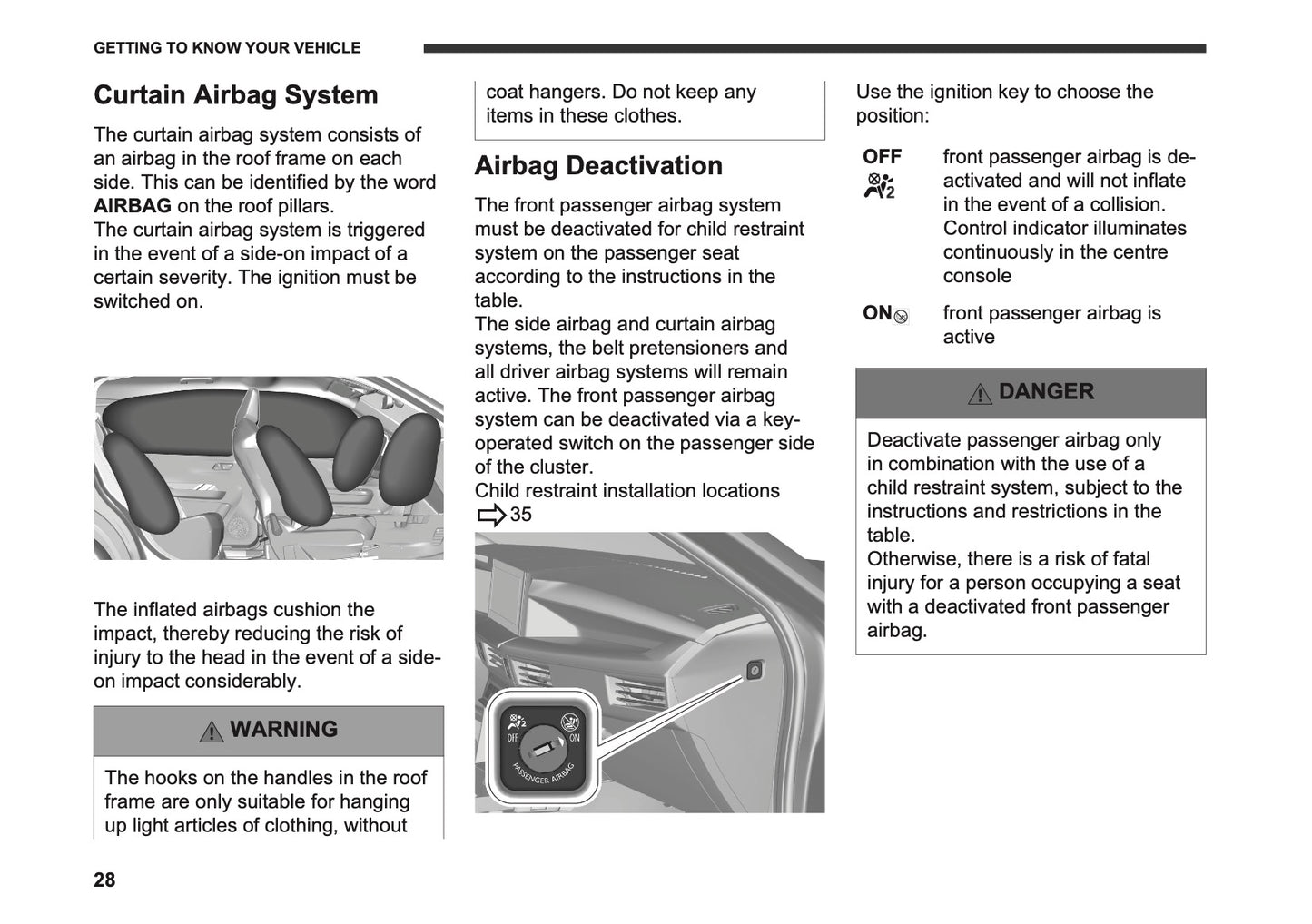 2026 Vauxhall Frontera Owner's Manual | English