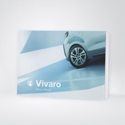 2023-2024 Vauxhall Vivaro Owner's Manual | English