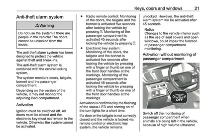 2023-2024 Vauxhall Vivaro Owner's Manual | English
