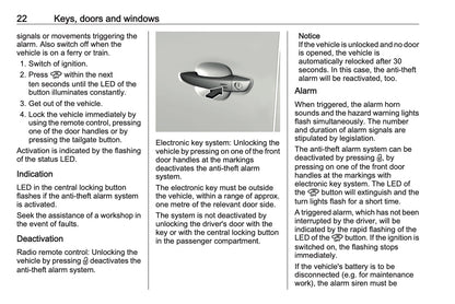 2023-2024 Vauxhall Vivaro Owner's Manual | English