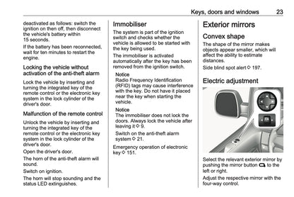 2023-2024 Vauxhall Vivaro Owner's Manual | English