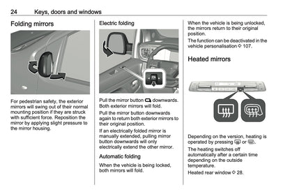 2023-2024 Vauxhall Vivaro Owner's Manual | English
