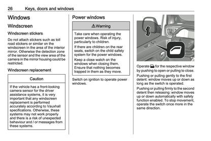 2023-2024 Vauxhall Vivaro Owner's Manual | English