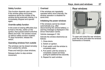 2023-2024 Vauxhall Vivaro Owner's Manual | English