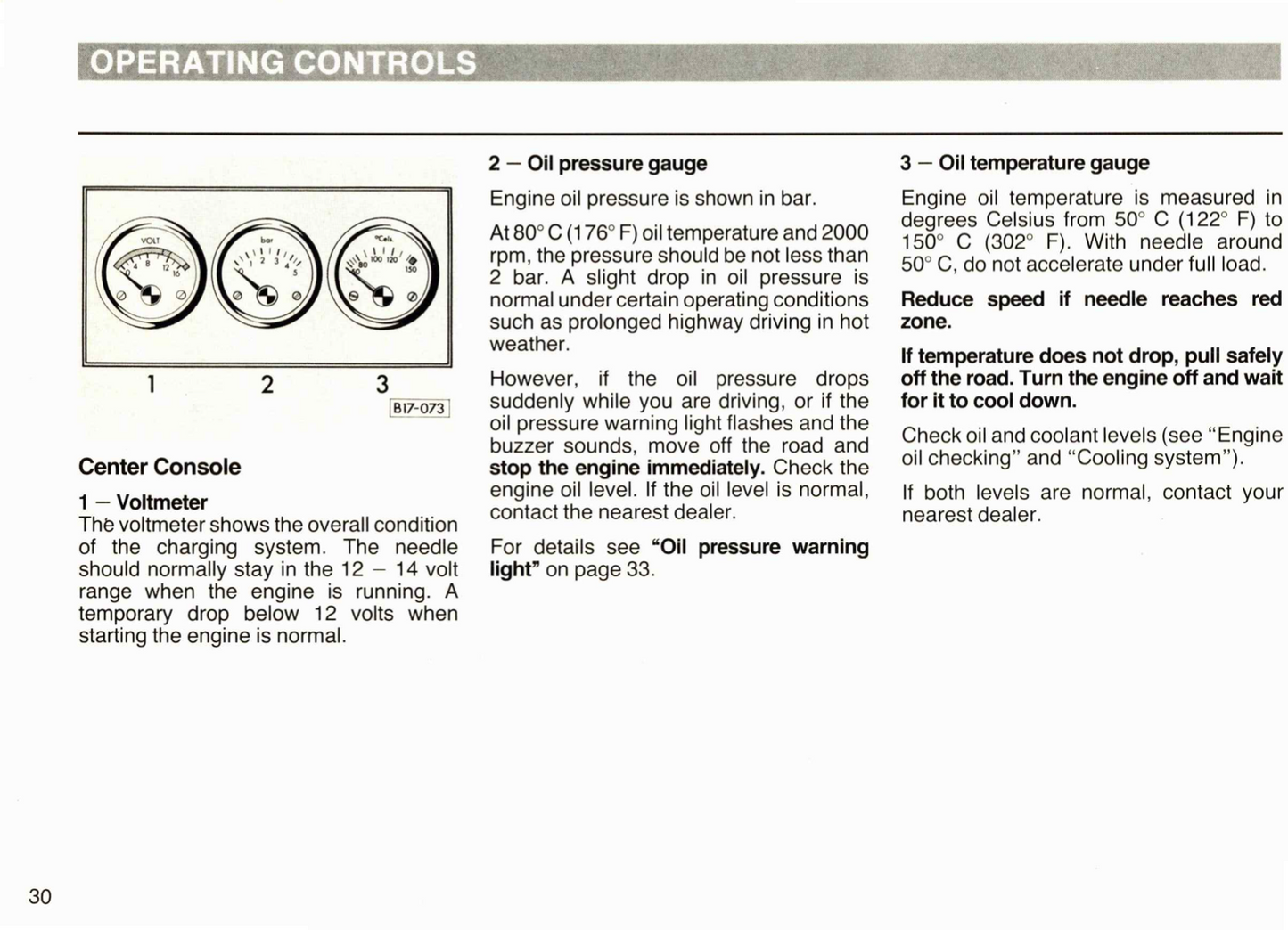 1986 Volkswagen Cabriolet Owner's Manual | English