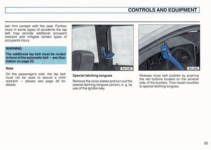 1994 Volkswagen Corrado Owner's Manual | English