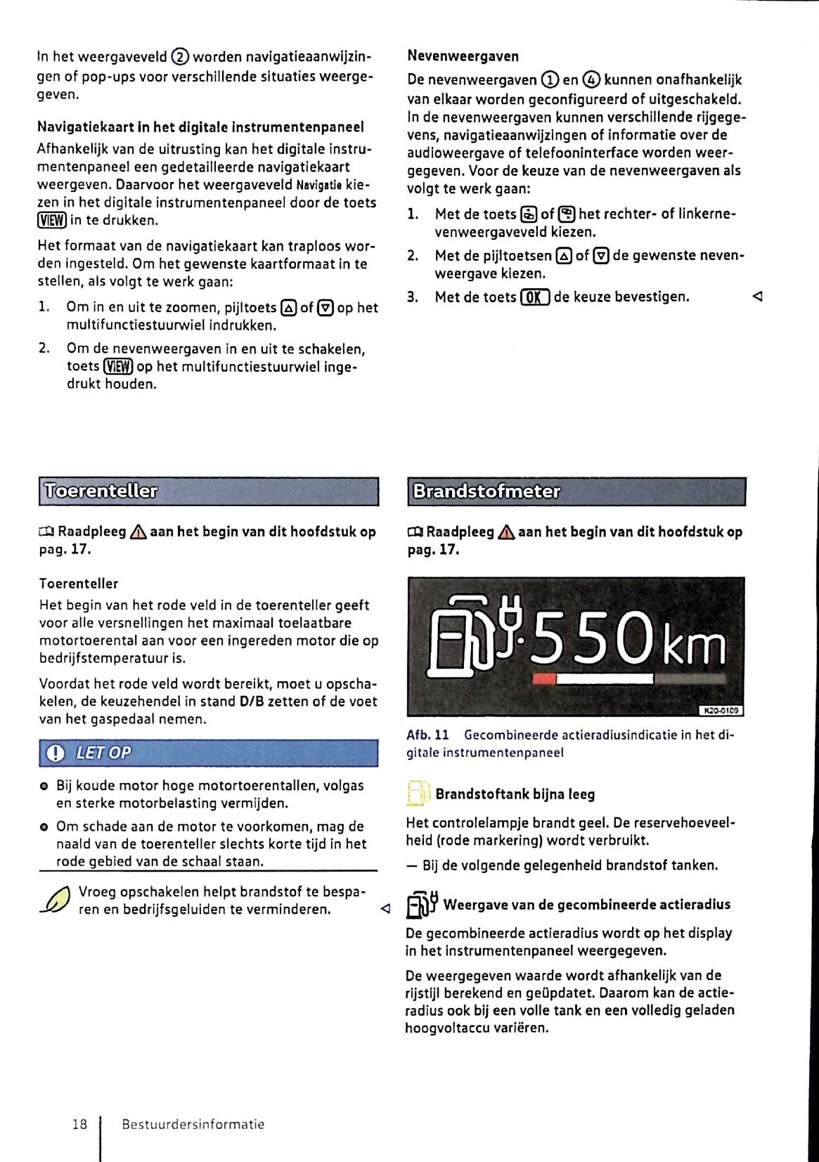 2020 Volkswagen Golf eHybrid / Golf GTE Gebruikershandleiding | Nederlands